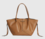 Bolso tote mediano Karl Pierced